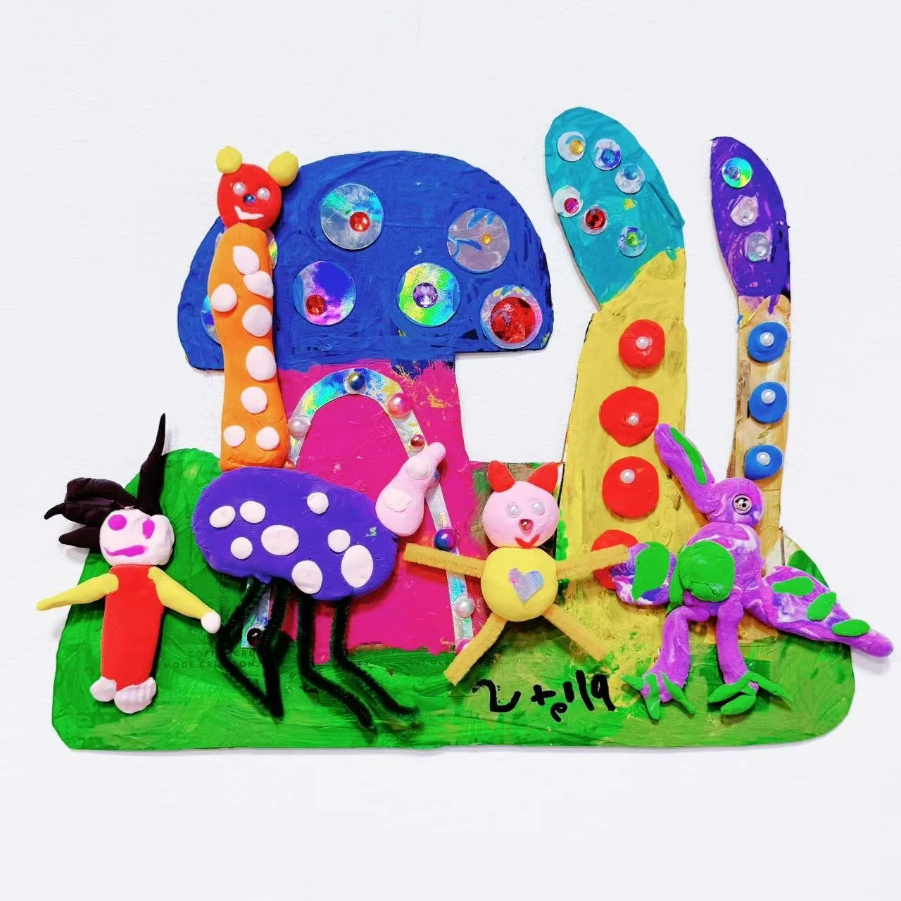 Stella Shi - My Future Magic Mushroom House