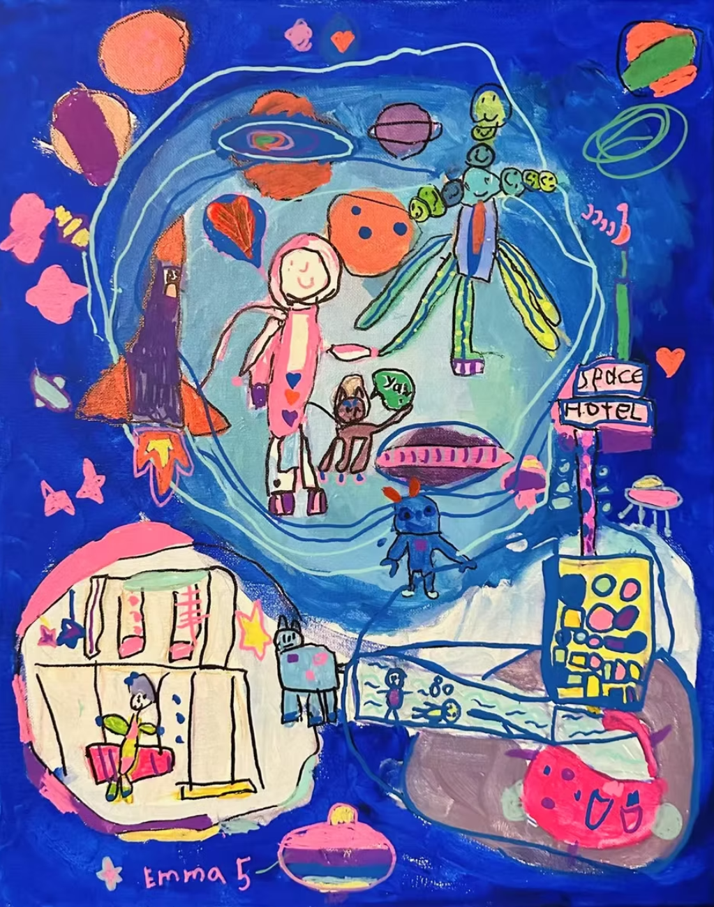 Emma Meng | Roller Skating in the Galaxy