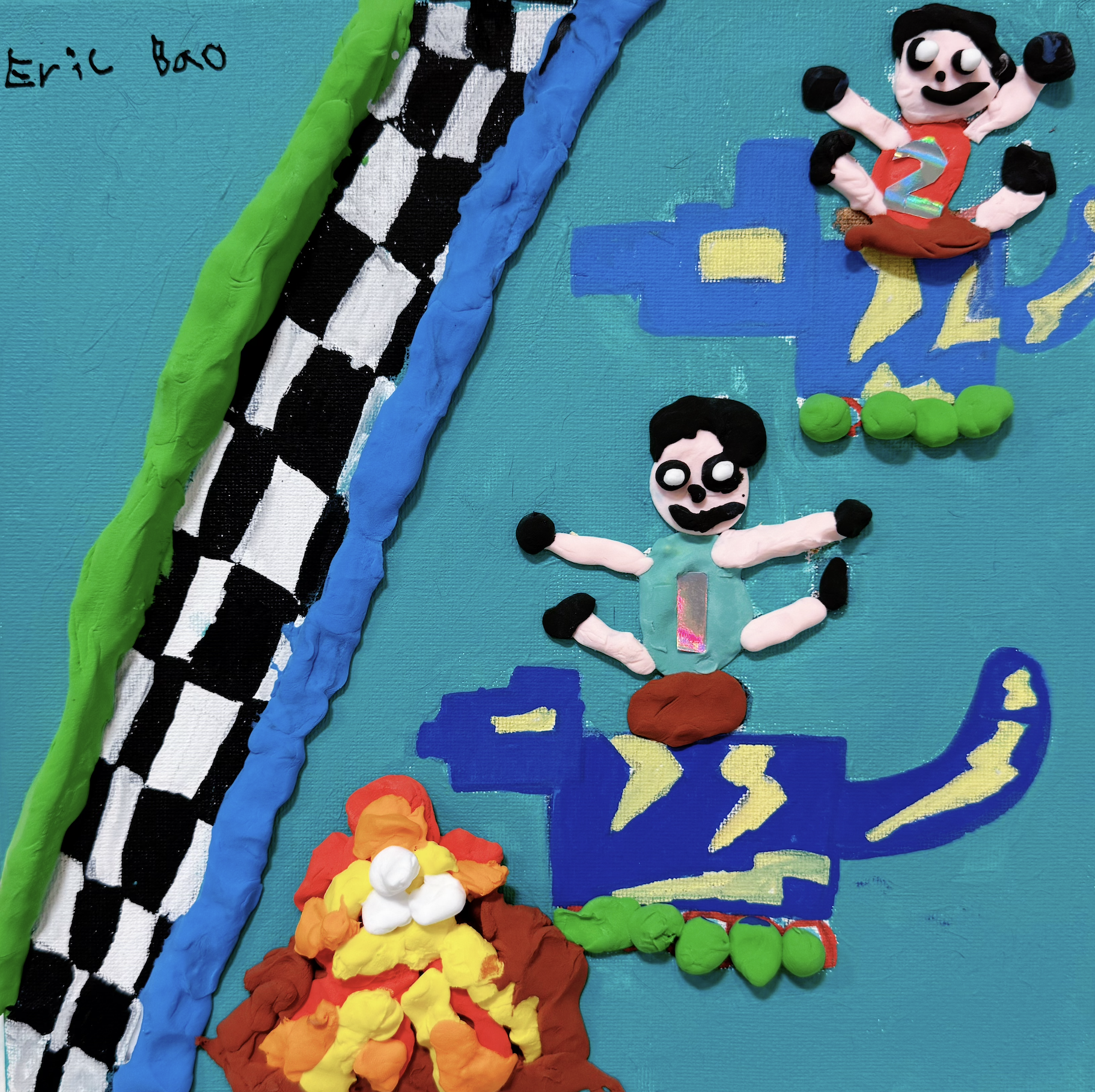 Eric Bao - Robot Cheetah Race