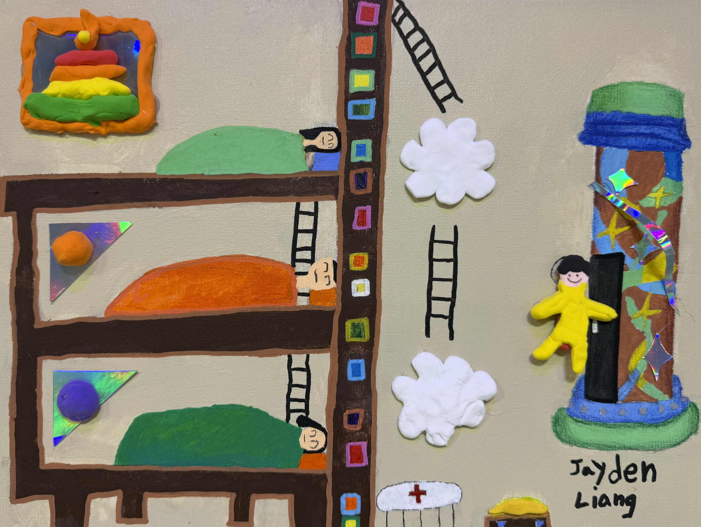 Jayden Liang - The magic world