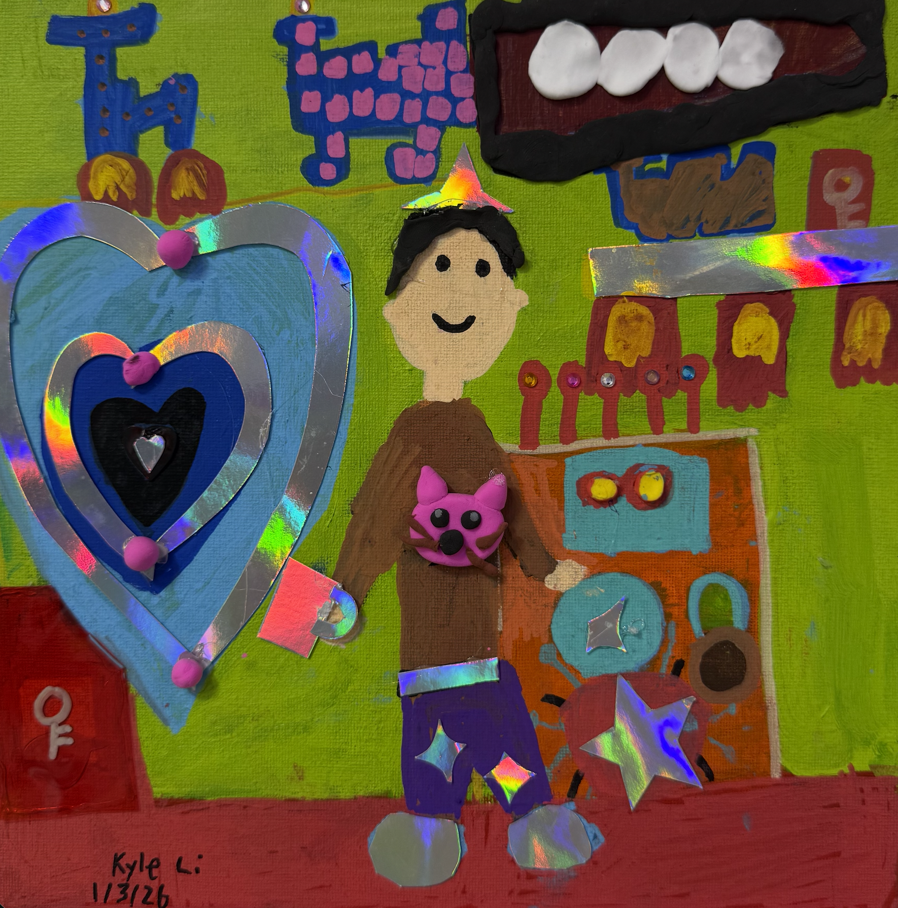 Kyle Li - My portal garage