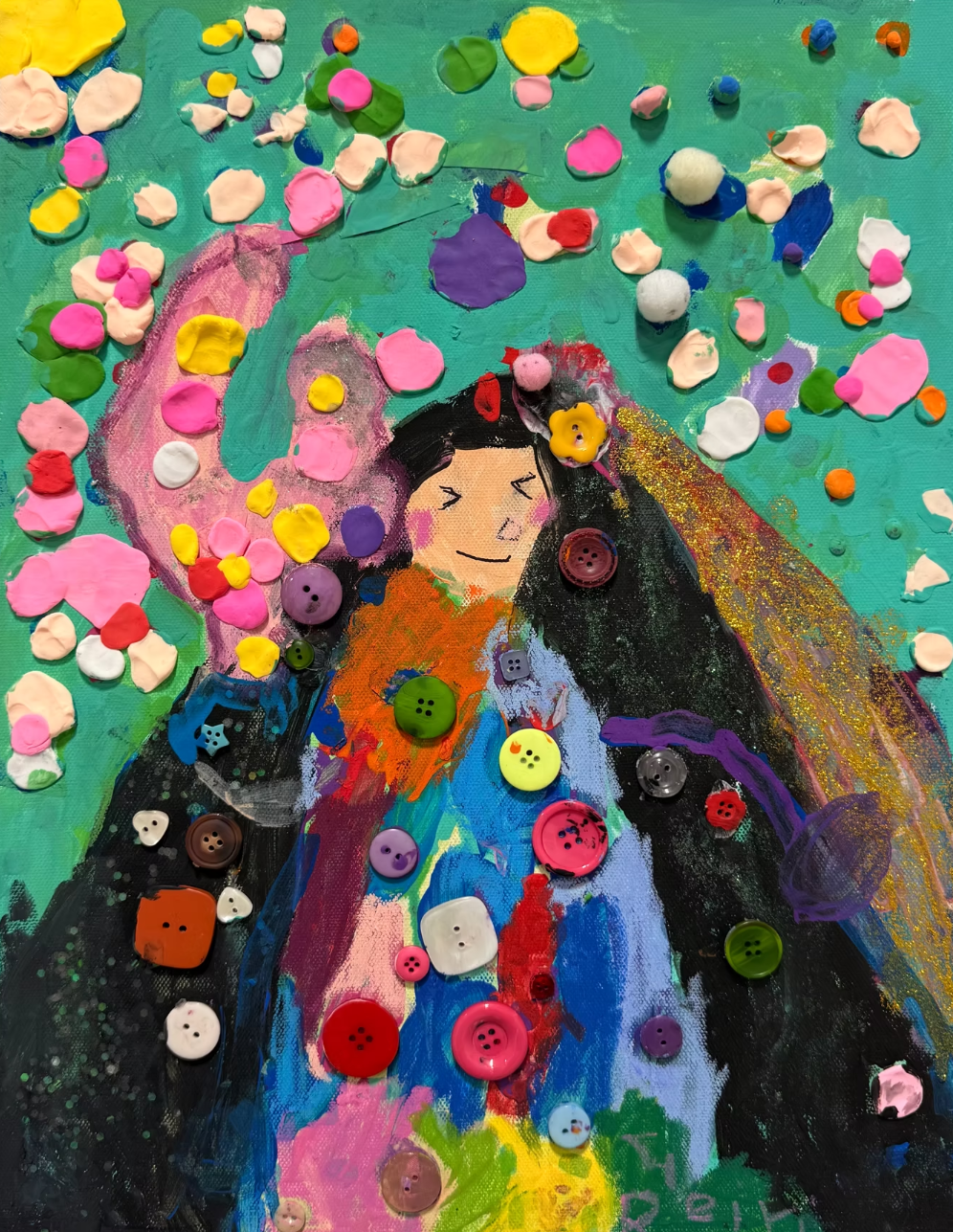 Beiyi Li | The Baby Bottle is Dripping Milk