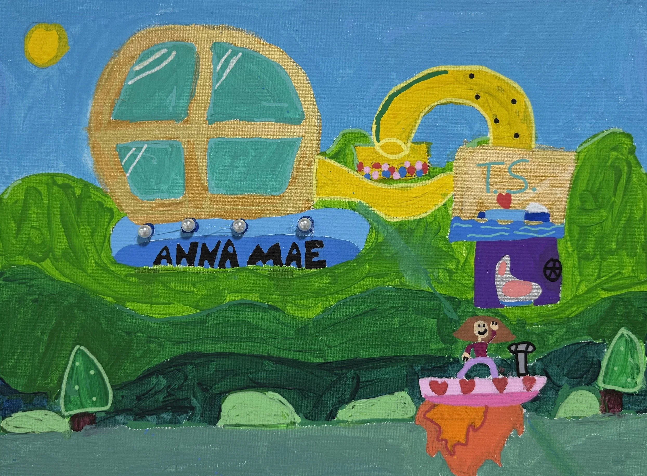 Anna Mae Roman - My Future Vision