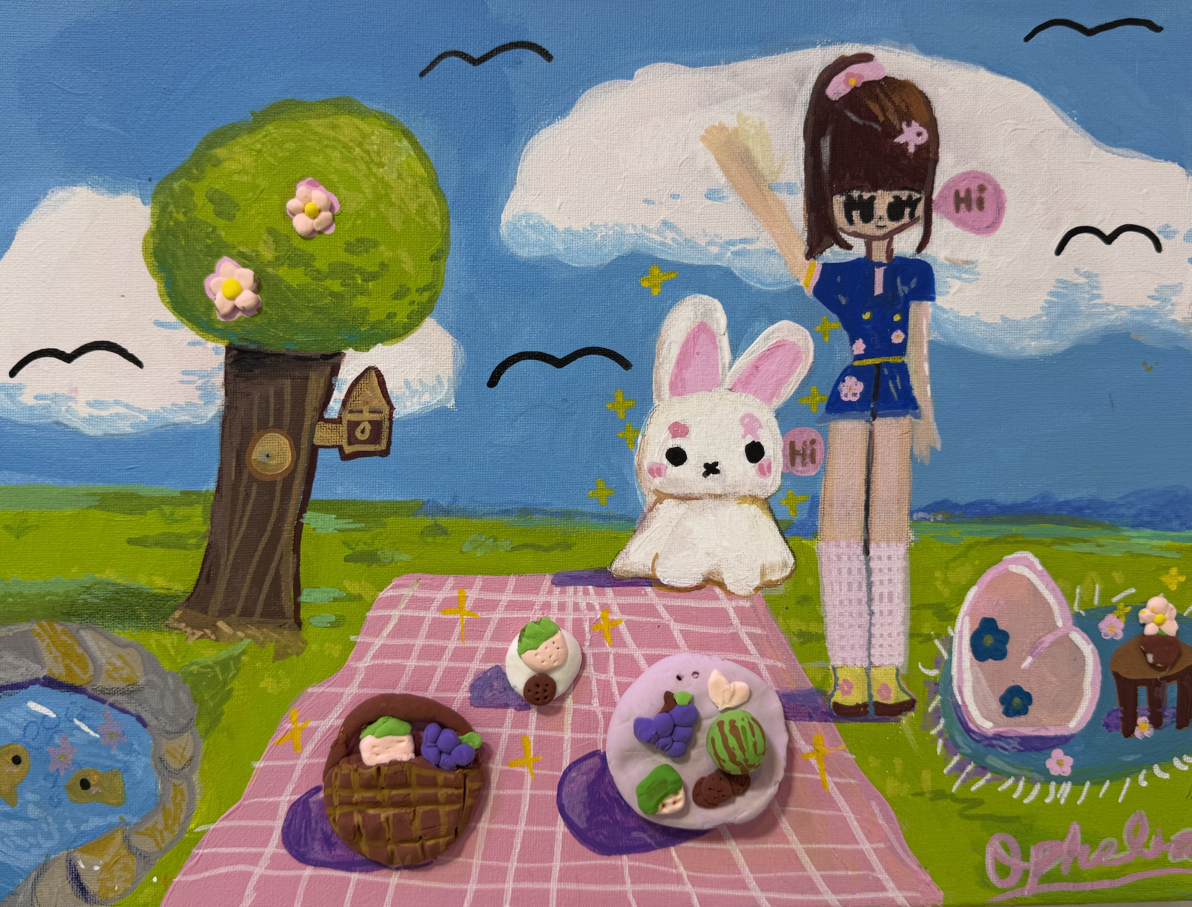 Ophelia Han - Rabbit and me