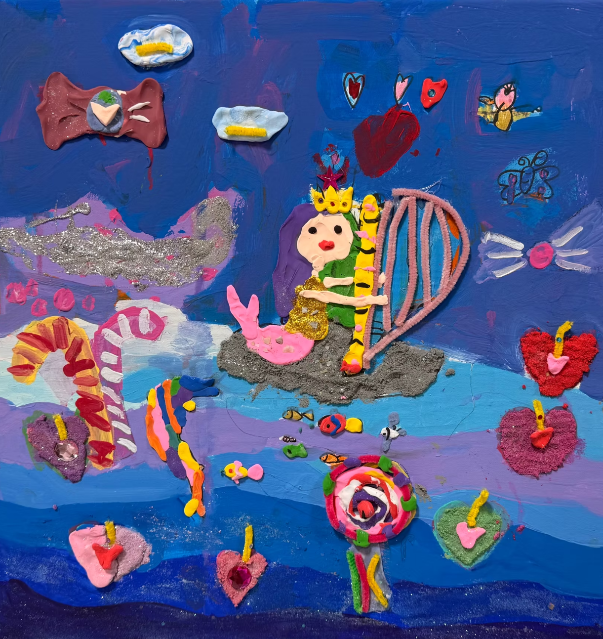 Chloe Chung | Beautiful Mermaid with Her Friends