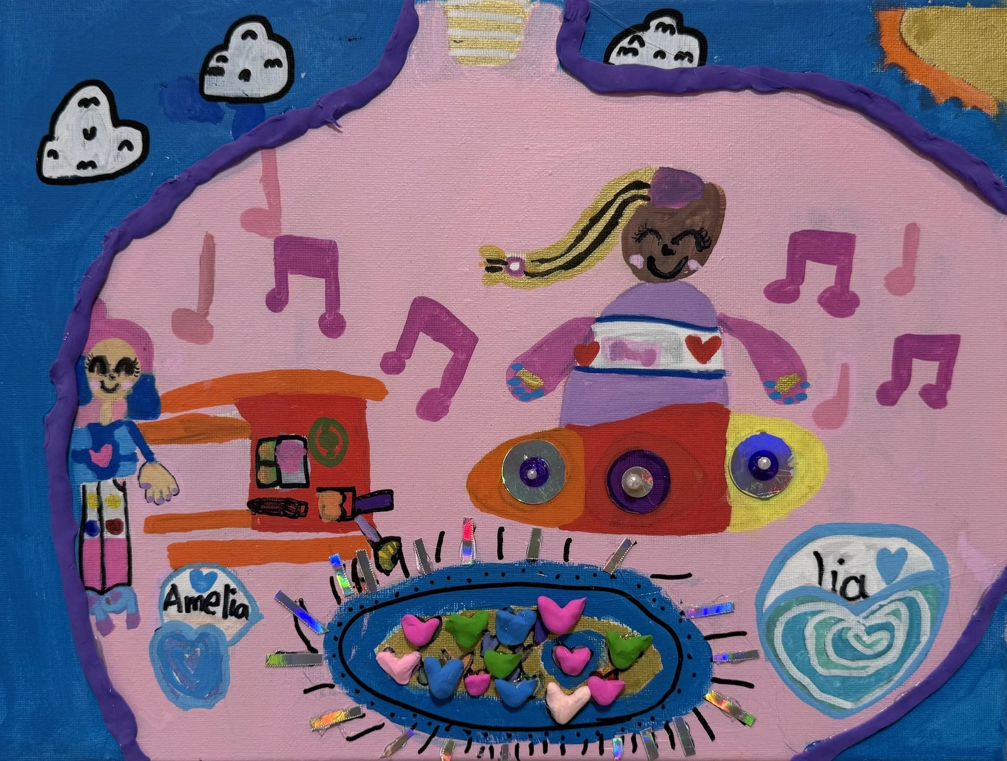 Amelia Wang - My Future