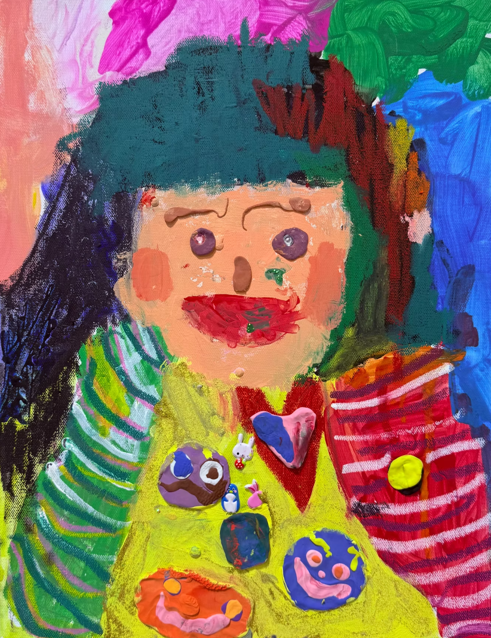 Evelyn Li | Happy Face