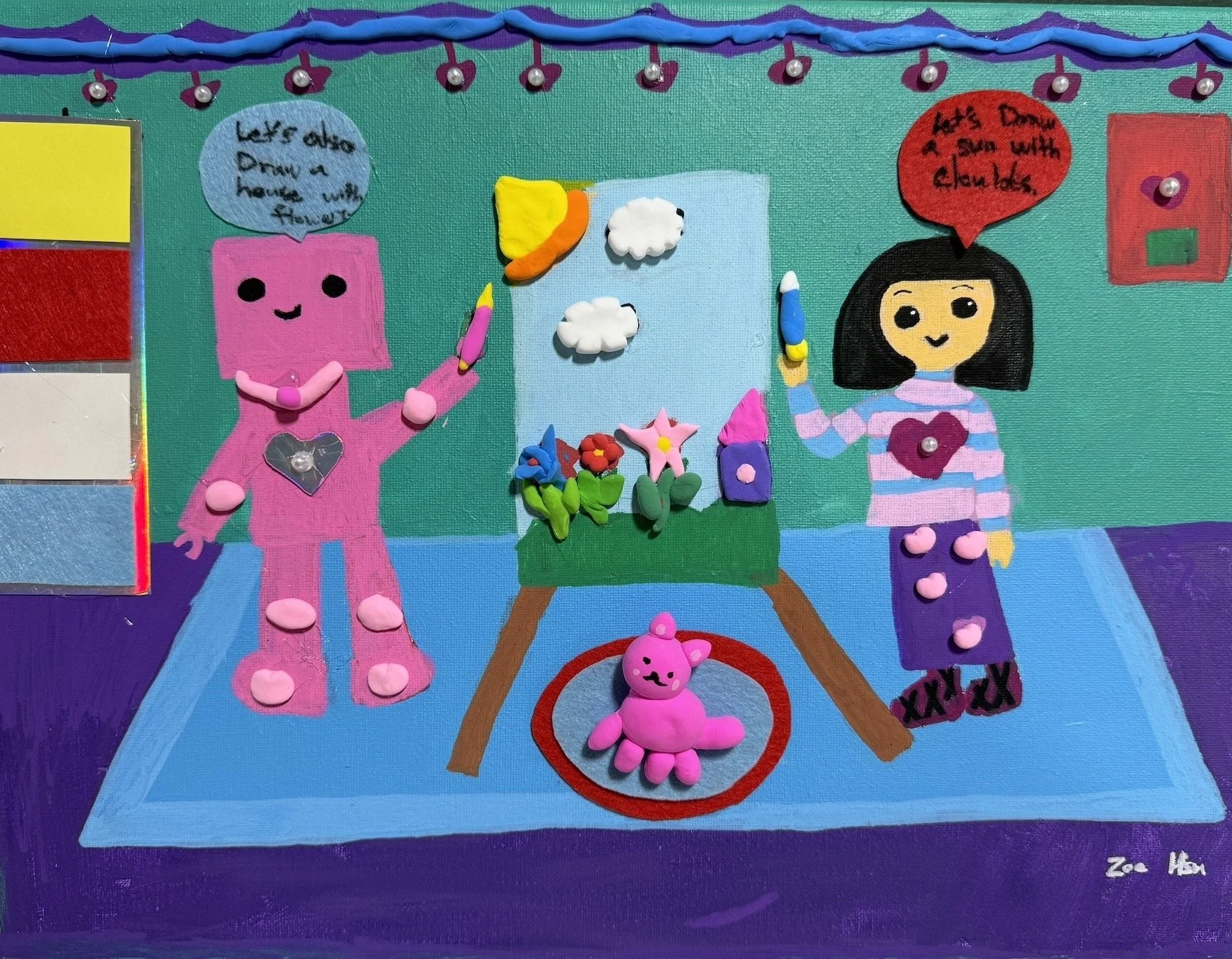 Zoe Hsu - The Future of Art