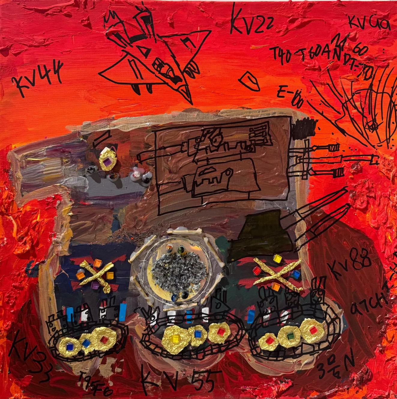 Xinghao Qi | Super Tank