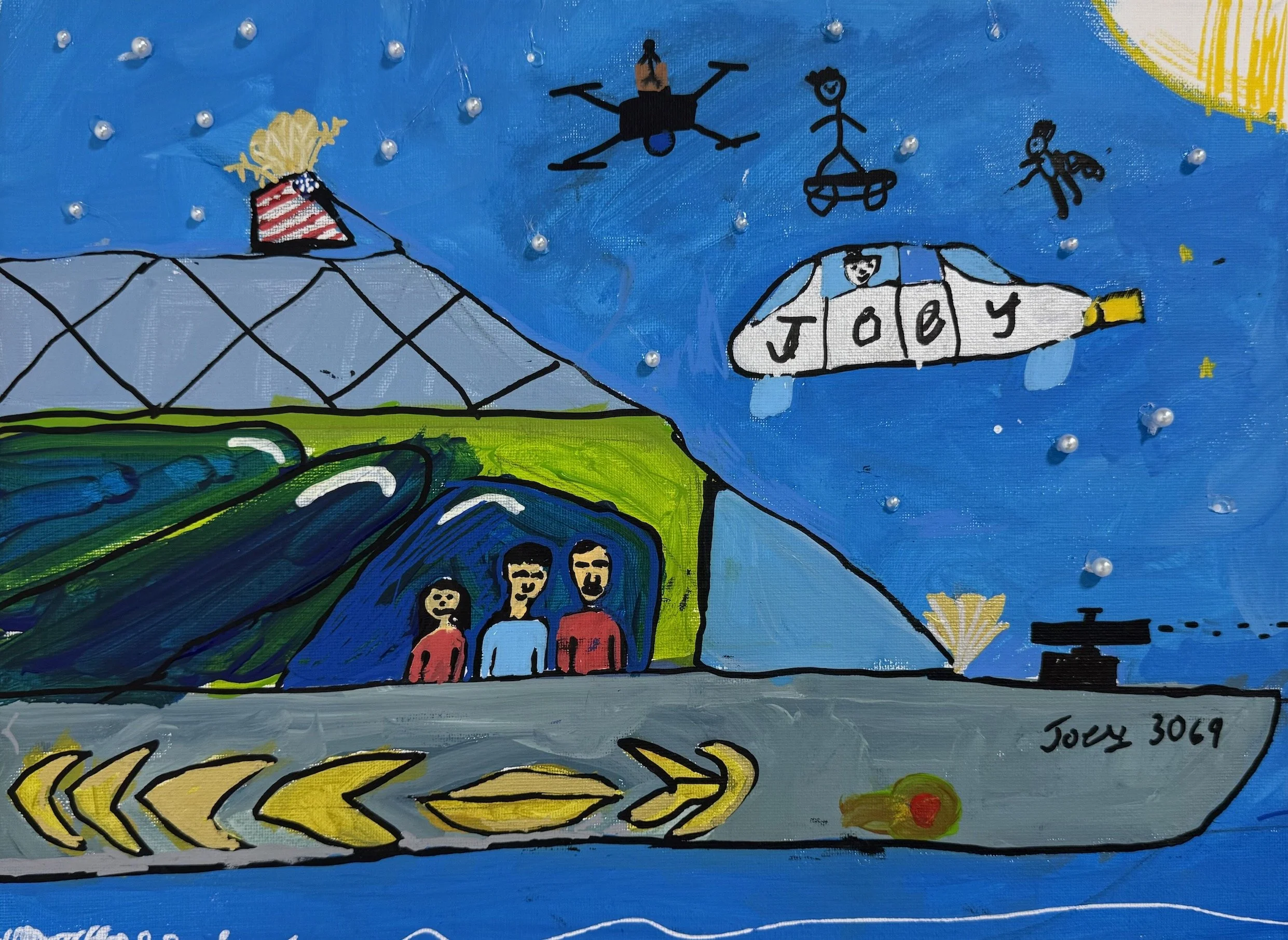 Joey Roman - Joey's Flying World