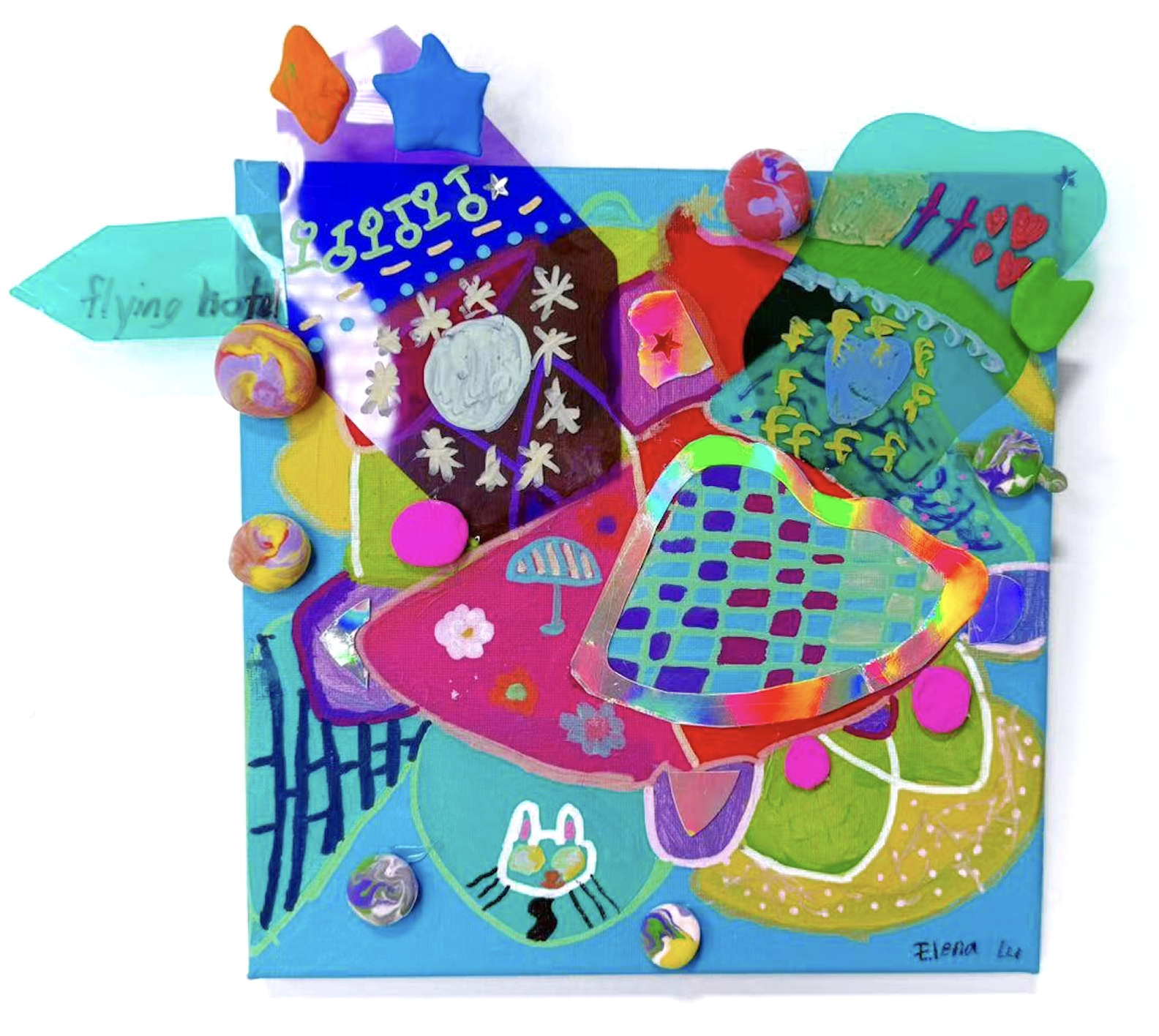 Elena Lu - Airplane Hotel 