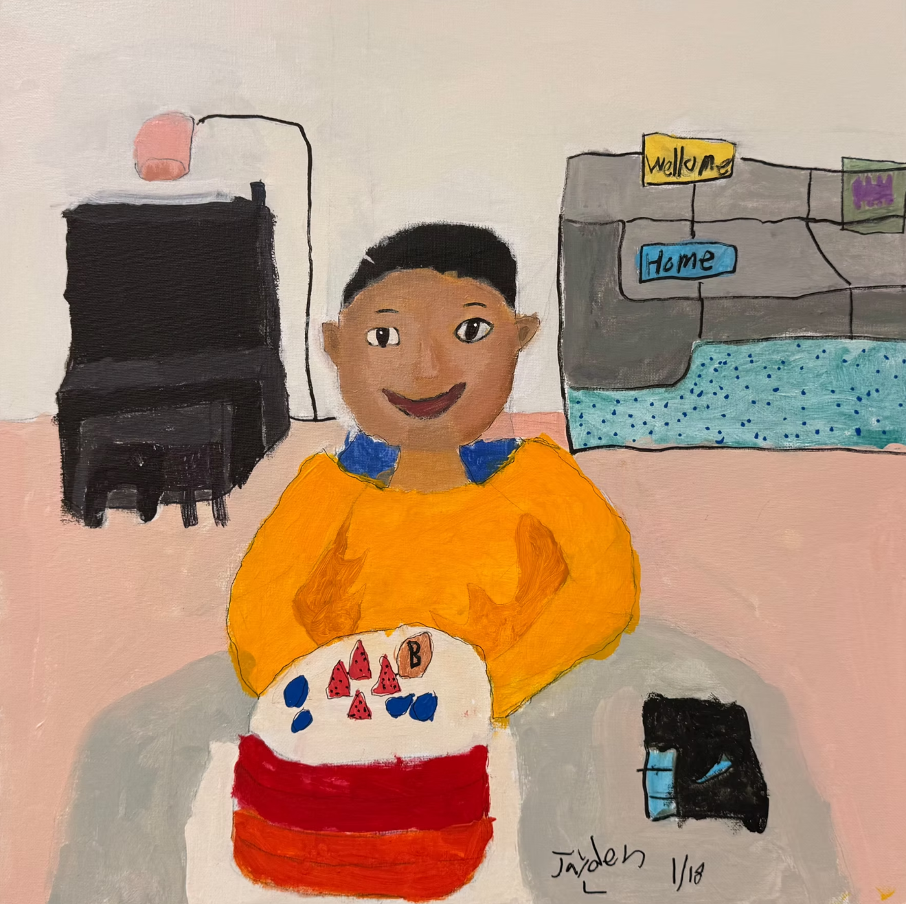 Jayden Liang | Jayden Likes His Birthday