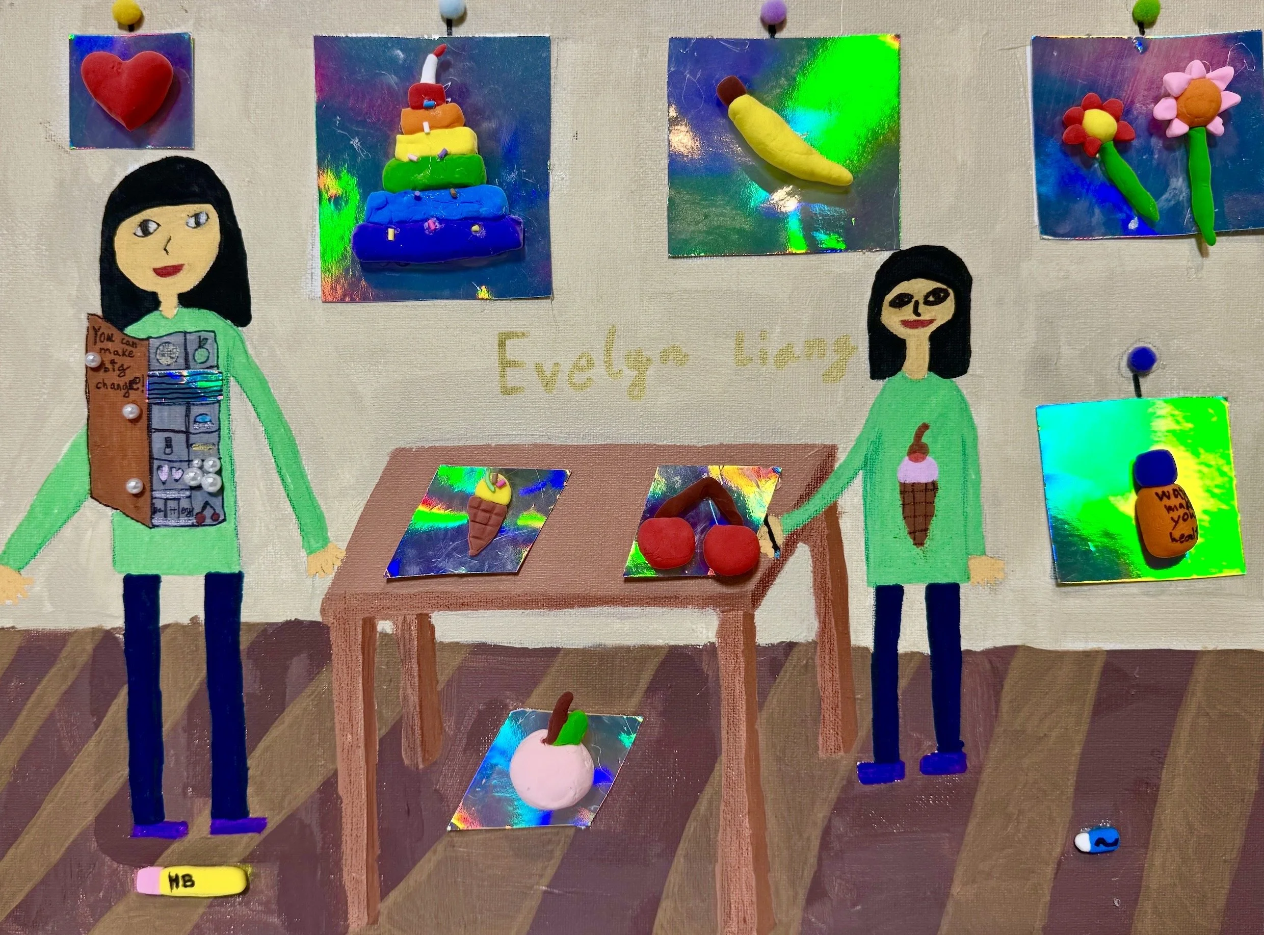 Evelyn Liang - You draw it, it comes true