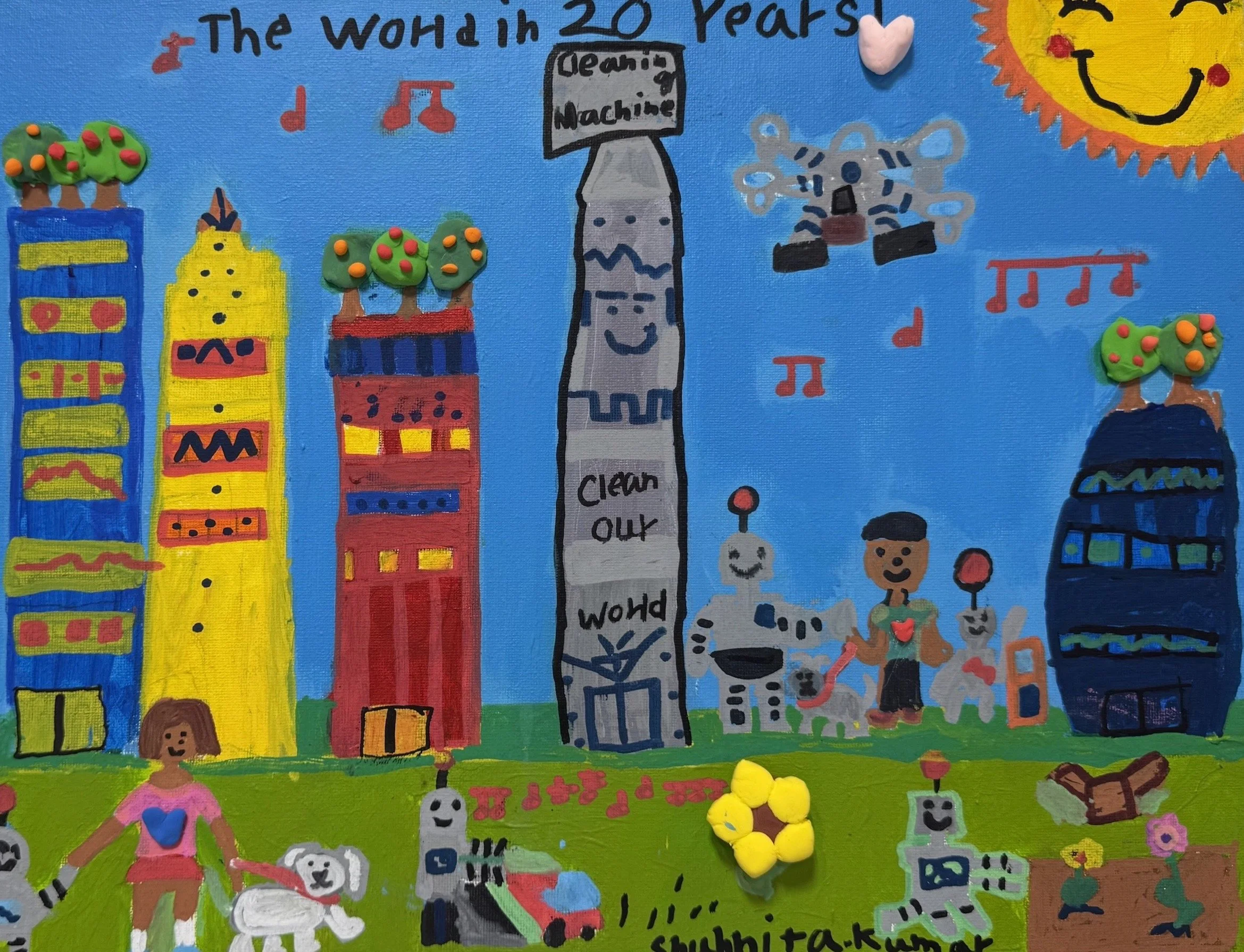 Shubhita Kumar - The world in 20 years