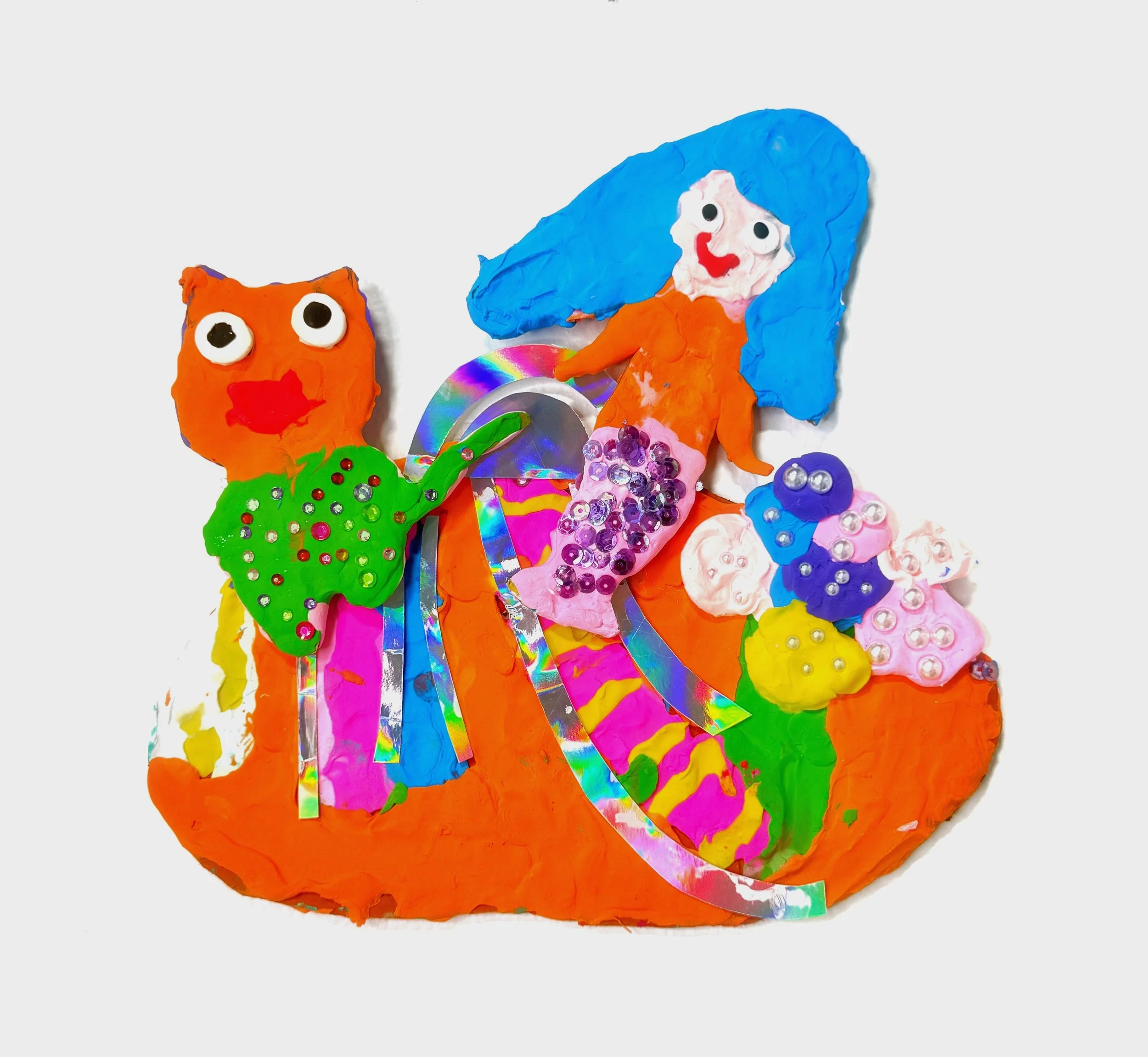 Yoyo Wu - The Girl with a Cat