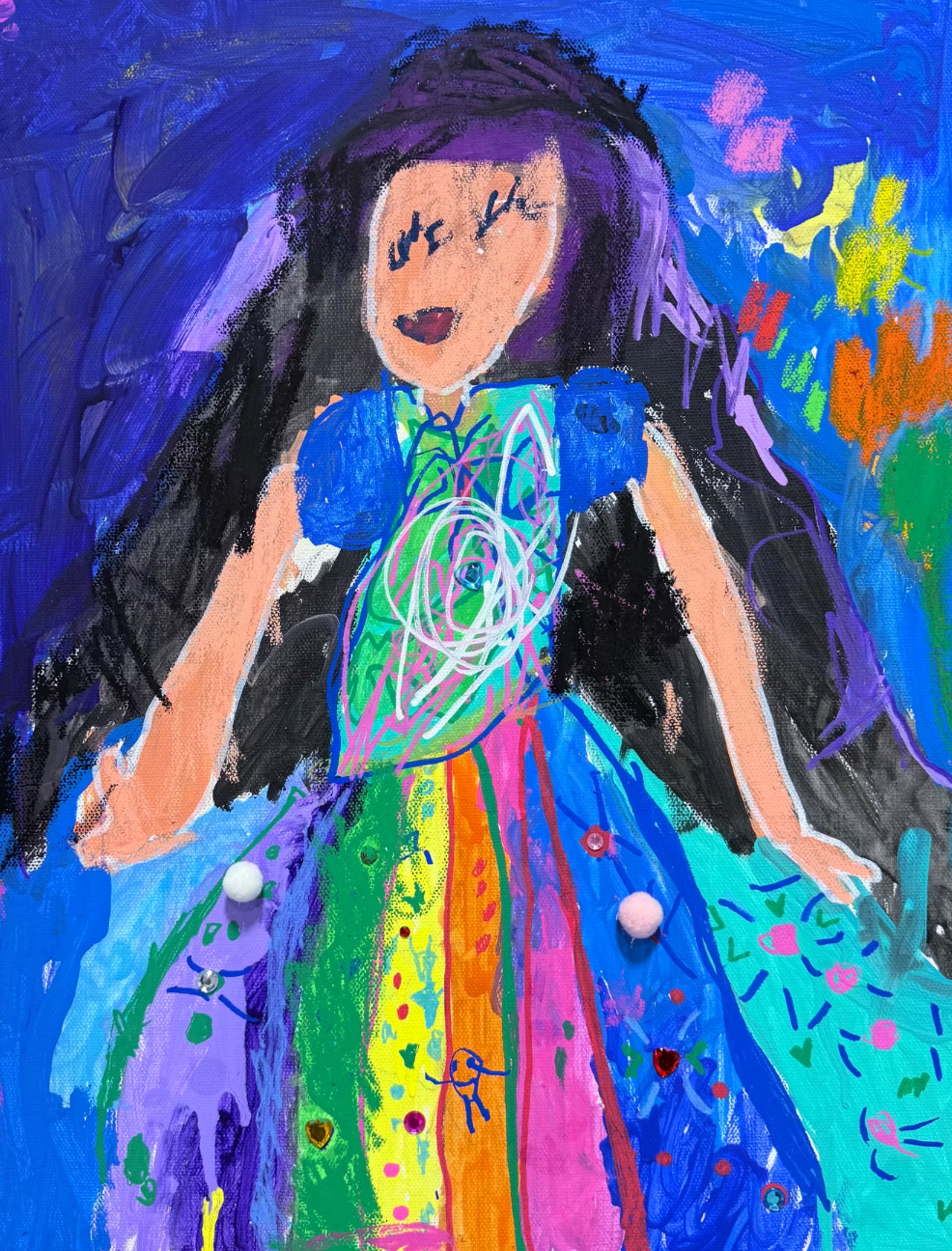 Kayla Liu | Beautiful Long-Haired Kayla