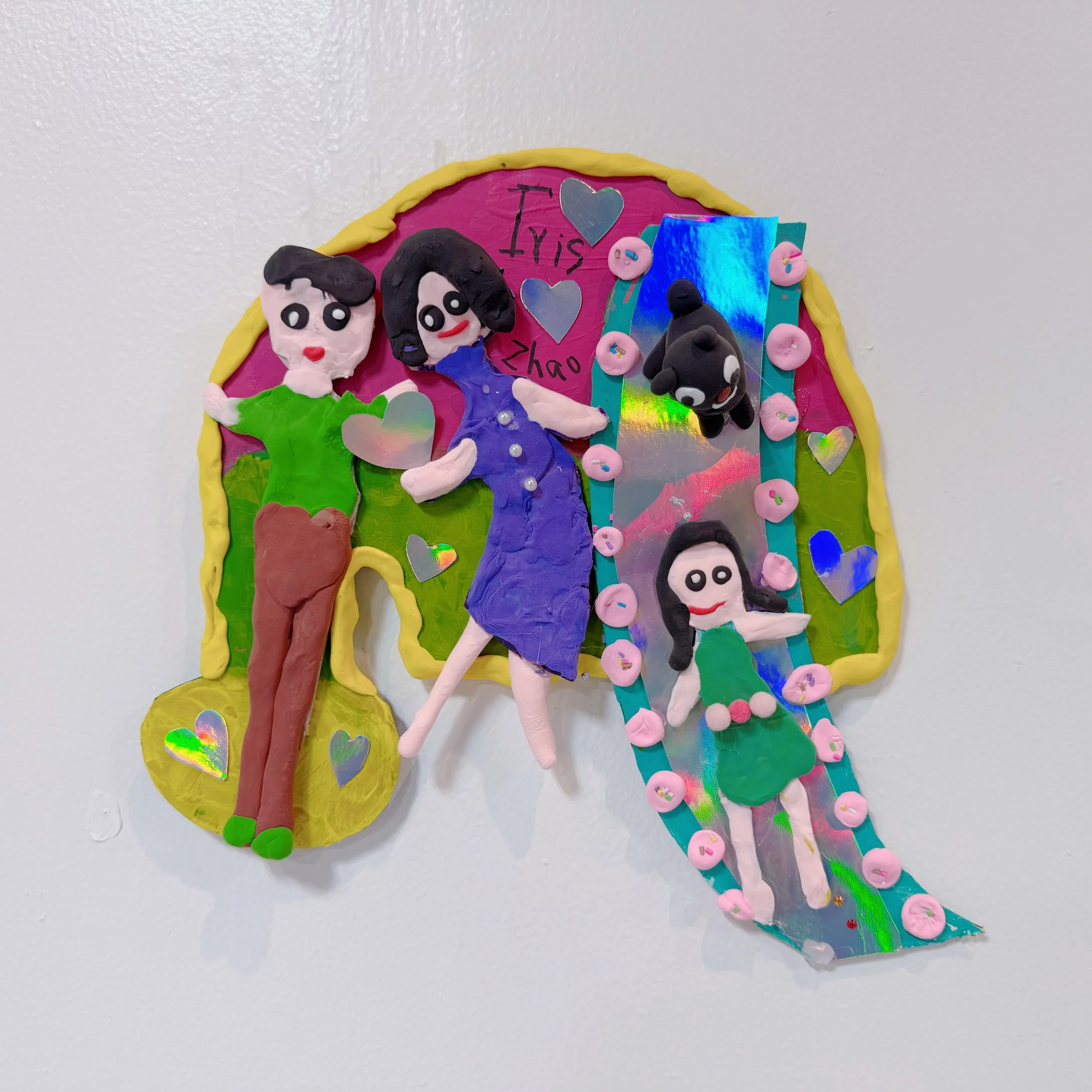 Iris Zhao - The Slide House