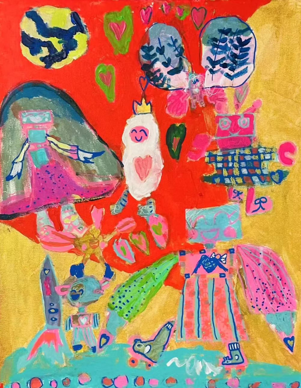 Molly Mao | The Robots on the Moon