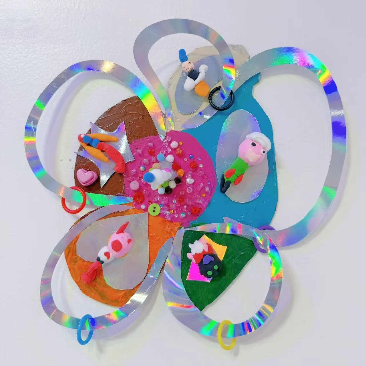 Lareen Wu - The Rainbow Flower