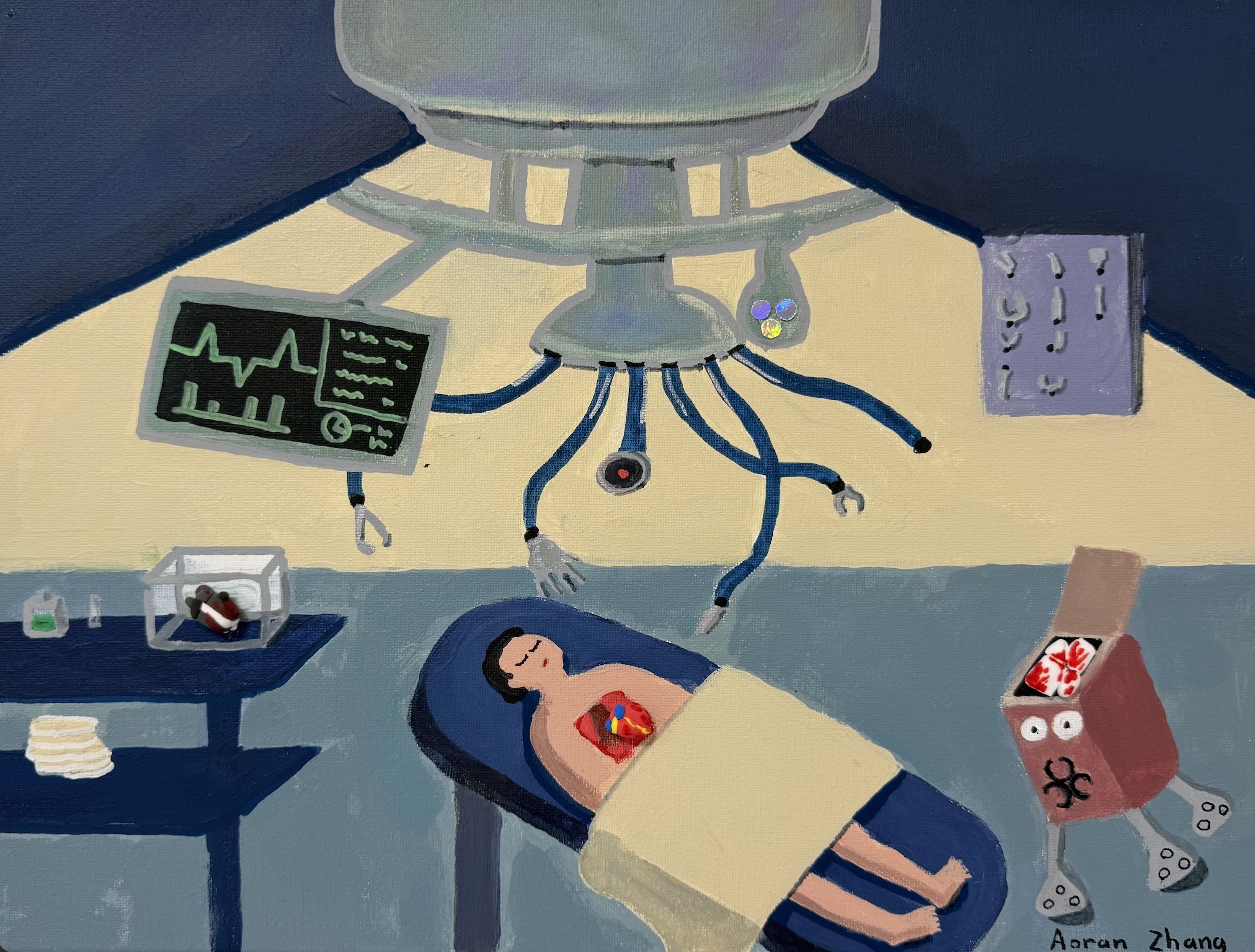 Aoran Zhang - The future of surgeries