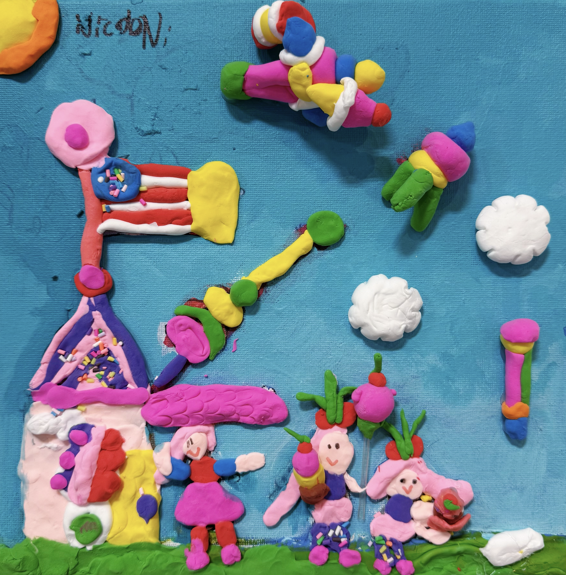 Nicole Ni- Skyward joy