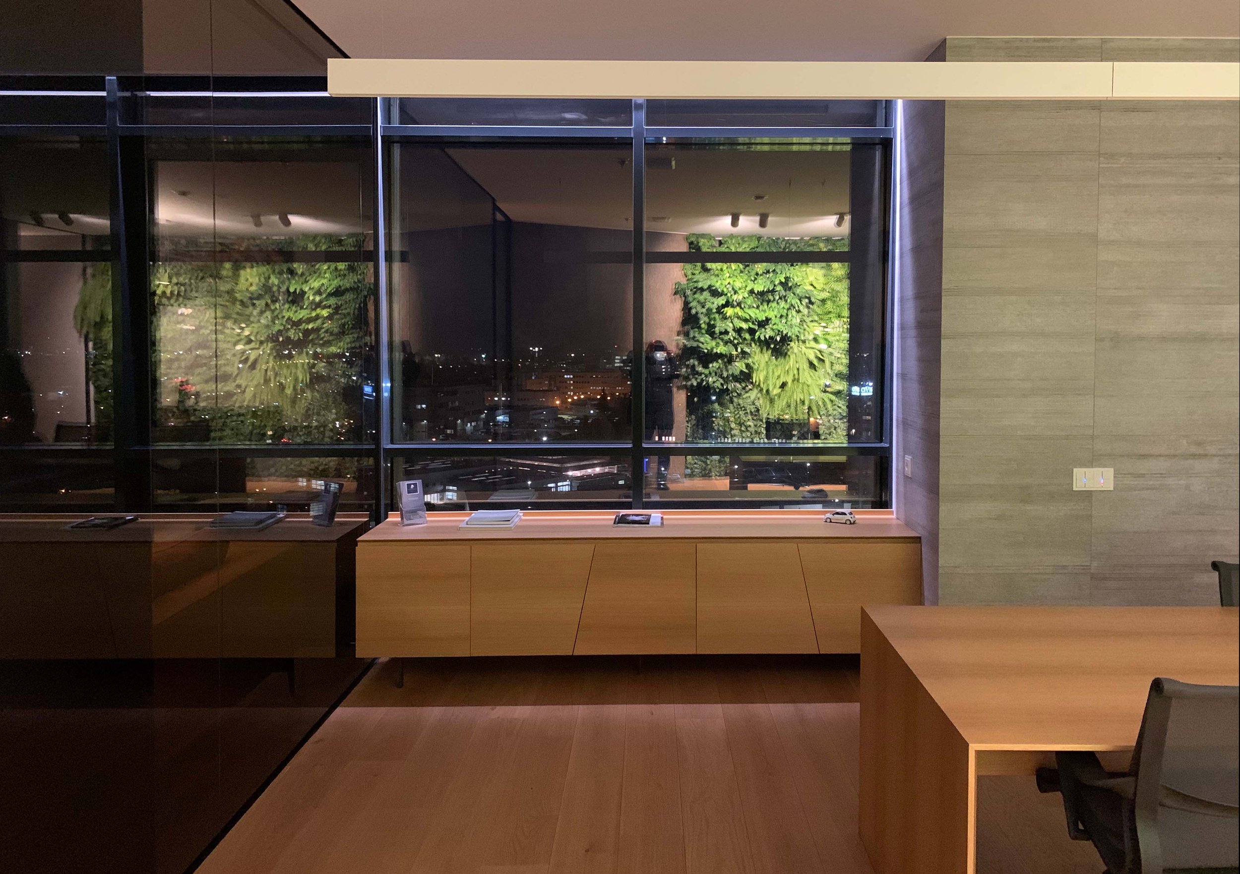 private office, mestre