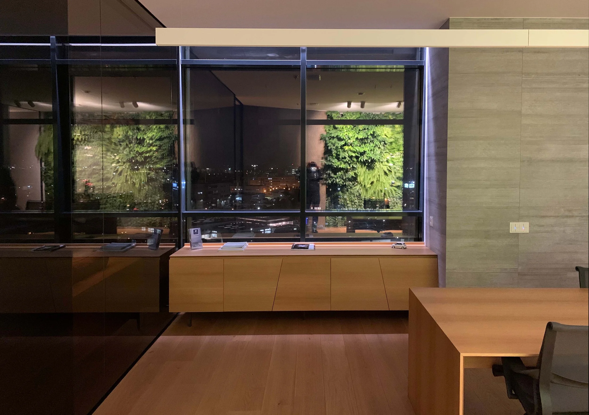 private office, mestre