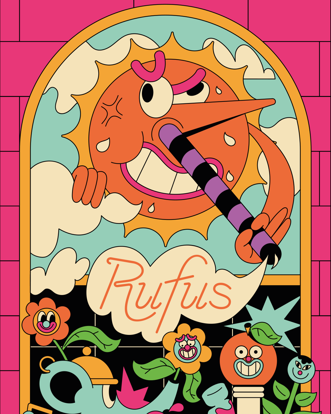 Rufus Gallery - Summer break