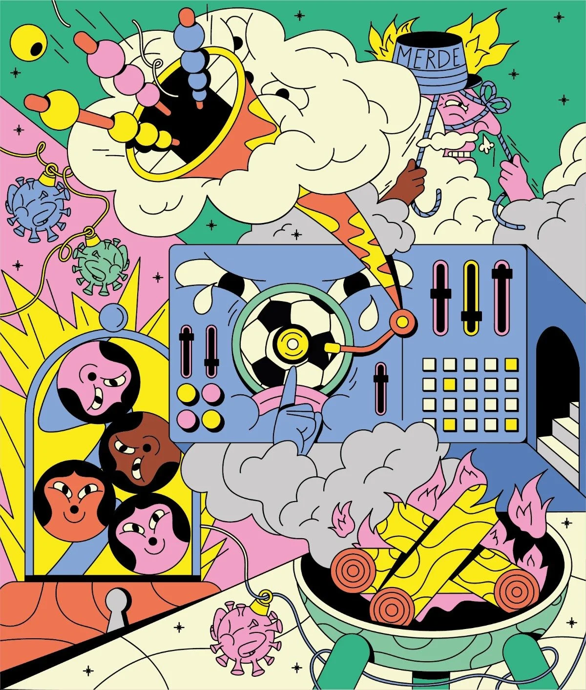 De Morgen - Eindejaarsgedicht