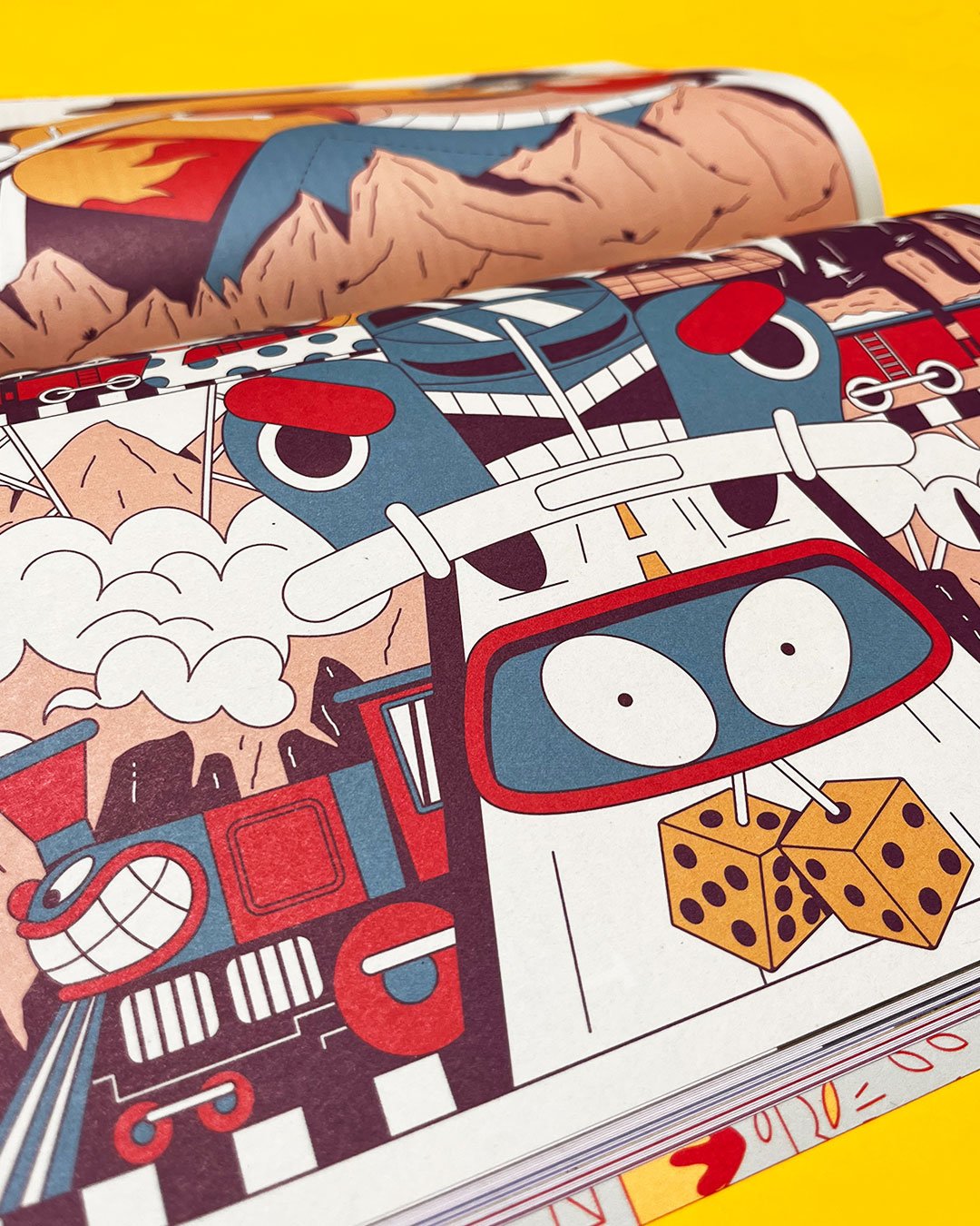 Humbug - Spread illustration