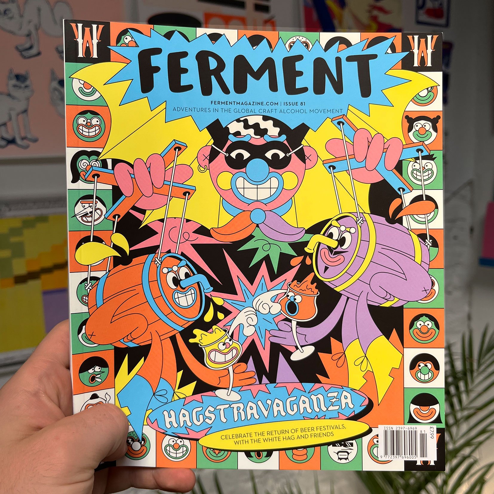 Ferment - Cover illustration
