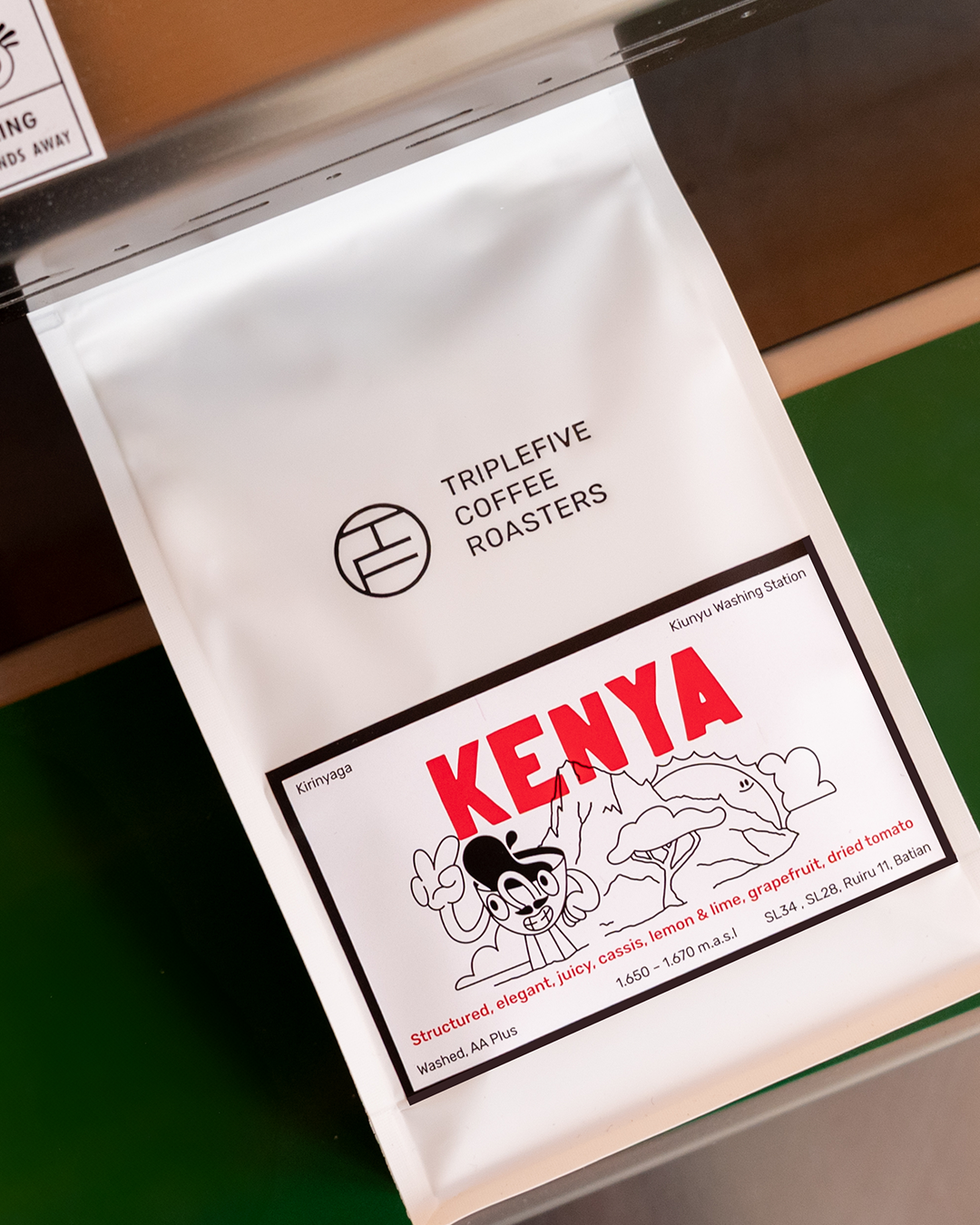 Triple Five Coffee Bags