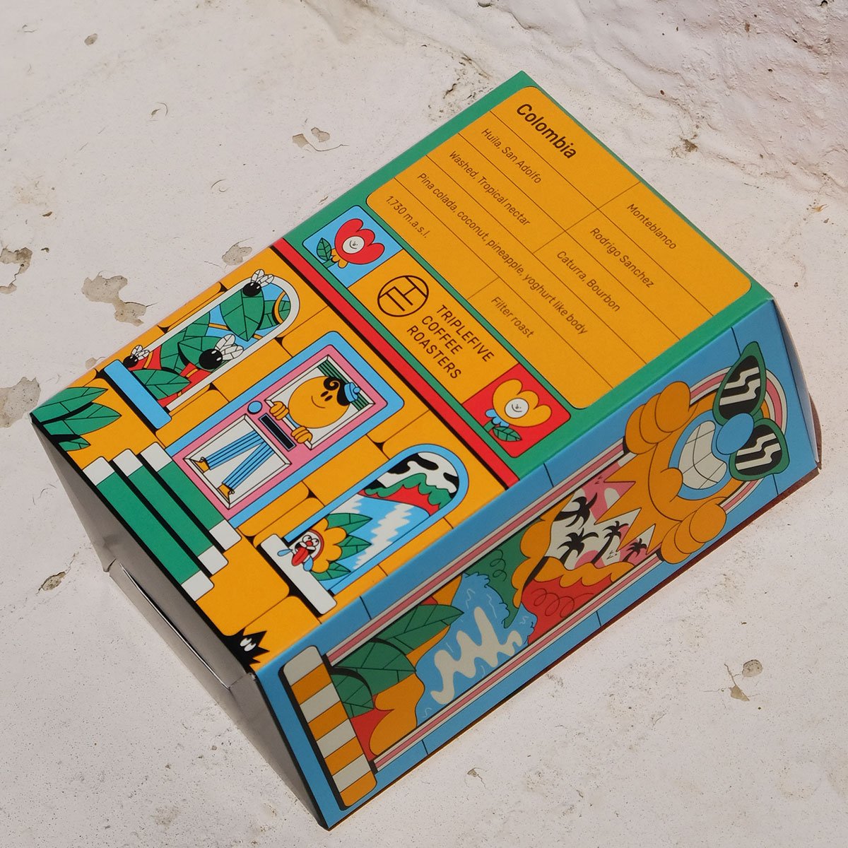 Triple Five Coffee - Packaging