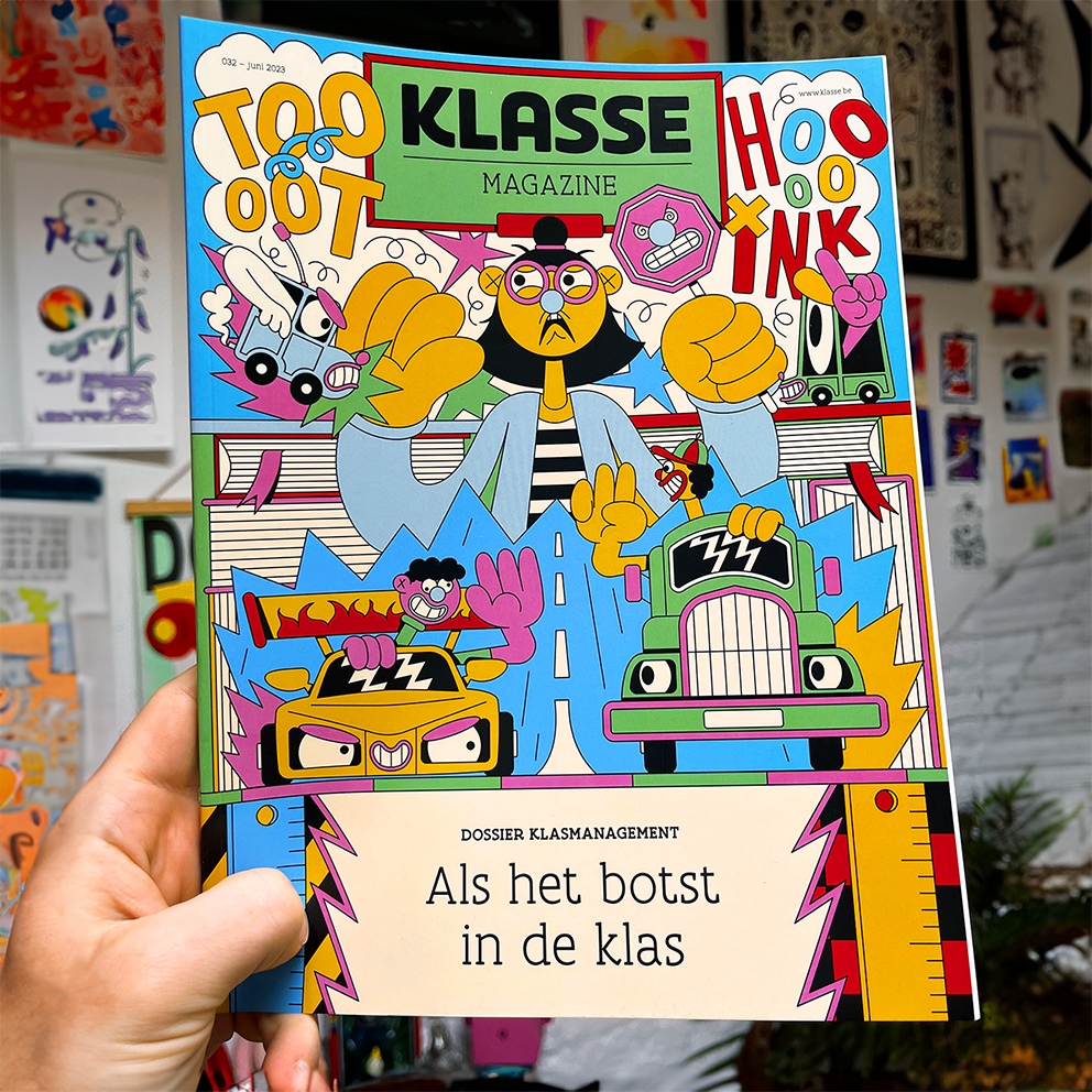 Klasse - Cover illustration