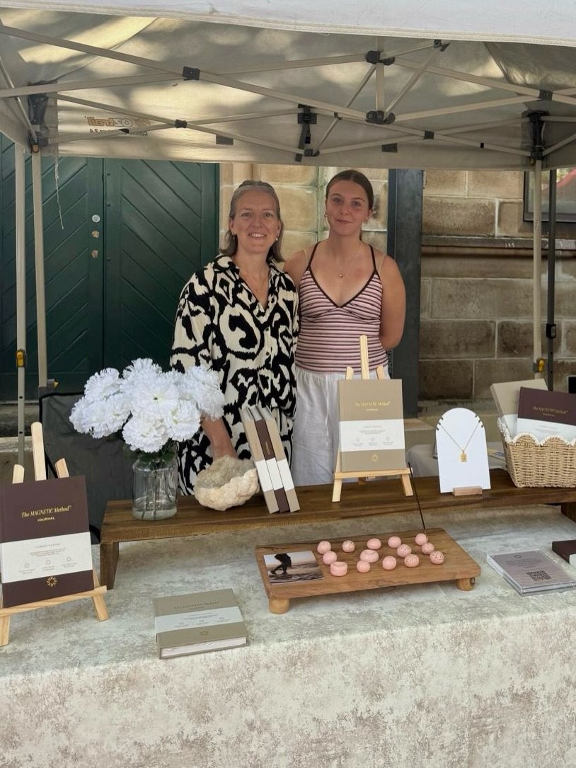 This time last week we were getting ready for our first market! 

It was such a fun day in Paddington - the sun was shining, and it was lovely to chat with people as they got curious about the journal and wanted to know more. 

I particularly loved s