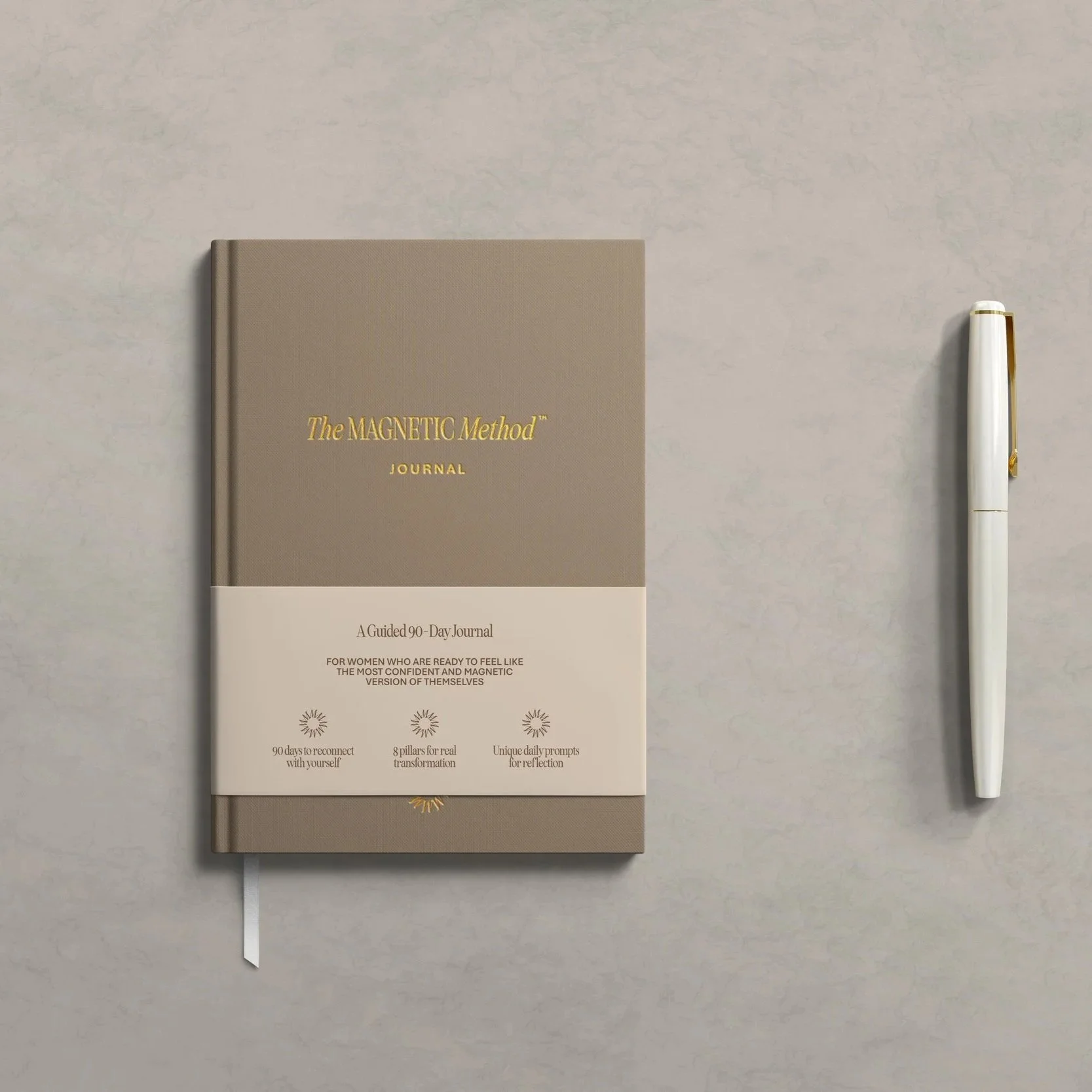 The Magnetic Method™ Journal (Sand)