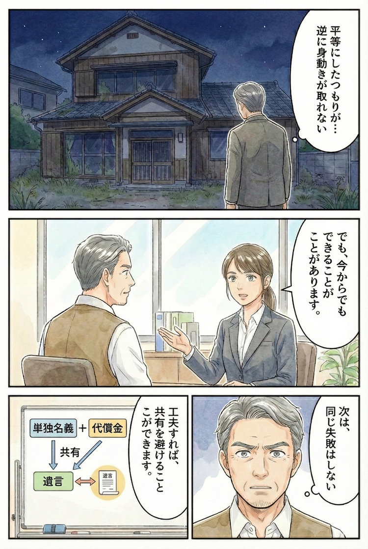 マンガ4ページ目