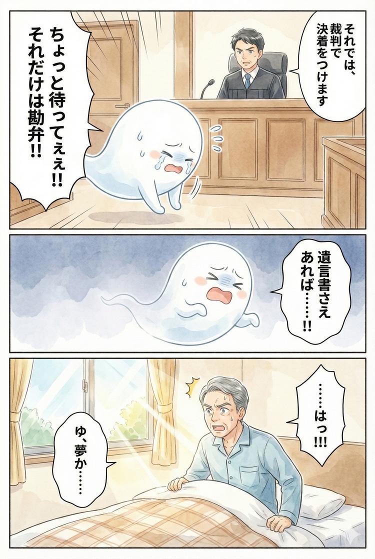 マンガ3ページ目