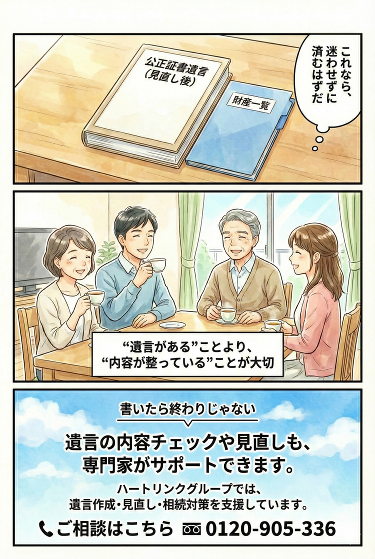 マンガ5ページ目