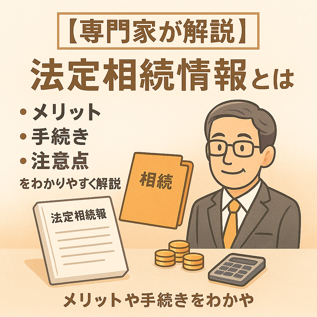 【専門家が解説】法定相続情報とは？メリット・手続き・注意点をわかりやすく解説