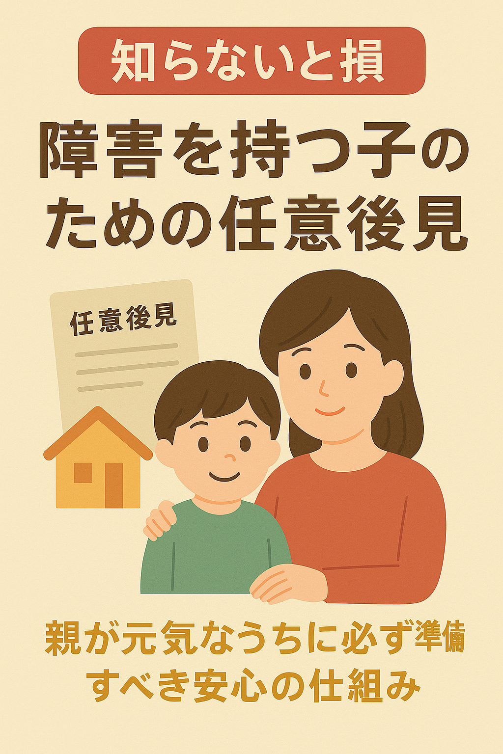 【知らないと損】障害を持つ子のための任意後見｜親が元気なうちに必ず準備すべき安心の仕組み