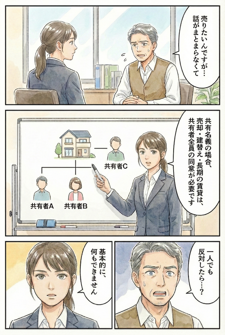 マンガ3ページ目