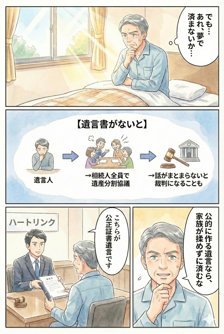 マンガ4ページ目
