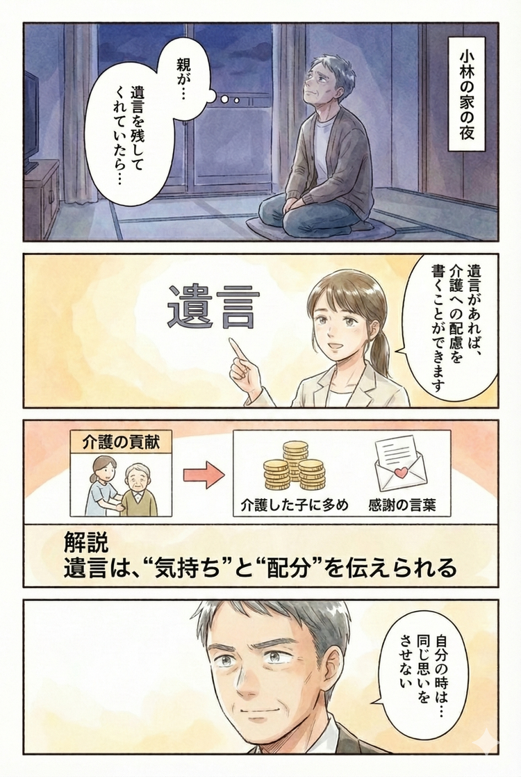 マンガ4ページ目