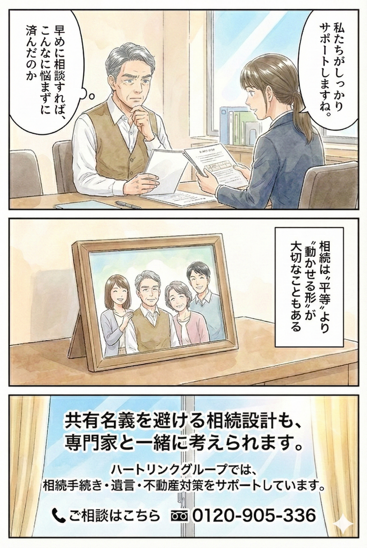 マンガ5ページ目