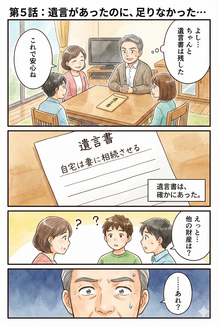 マンガ1ページ目