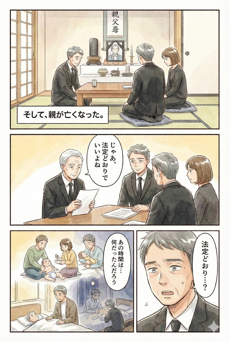 マンガ2ページ目