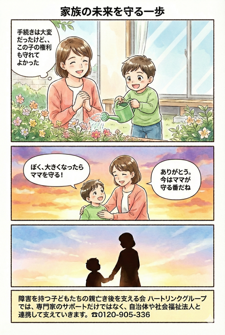 マンガ5ページ目