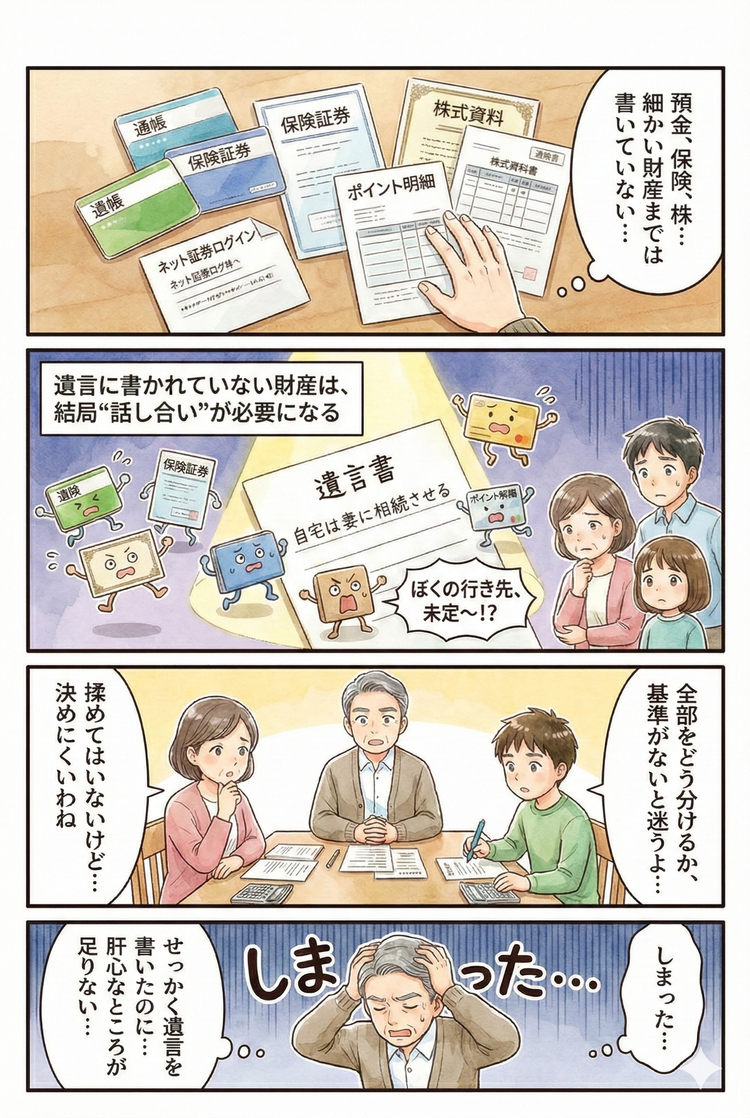 マンガ2ページ目