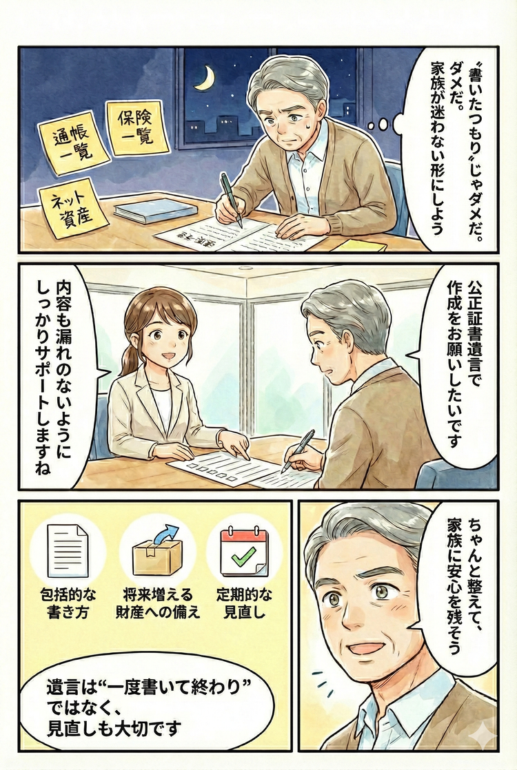 マンガ4ページ目